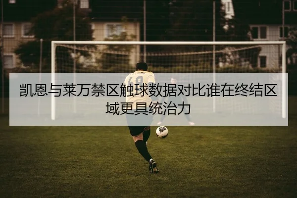 凯恩与莱万禁区触球数据对比谁在终结区域更具统治力